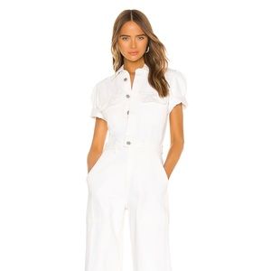 Citizens Of Humanity Miki Jumpsuit in White